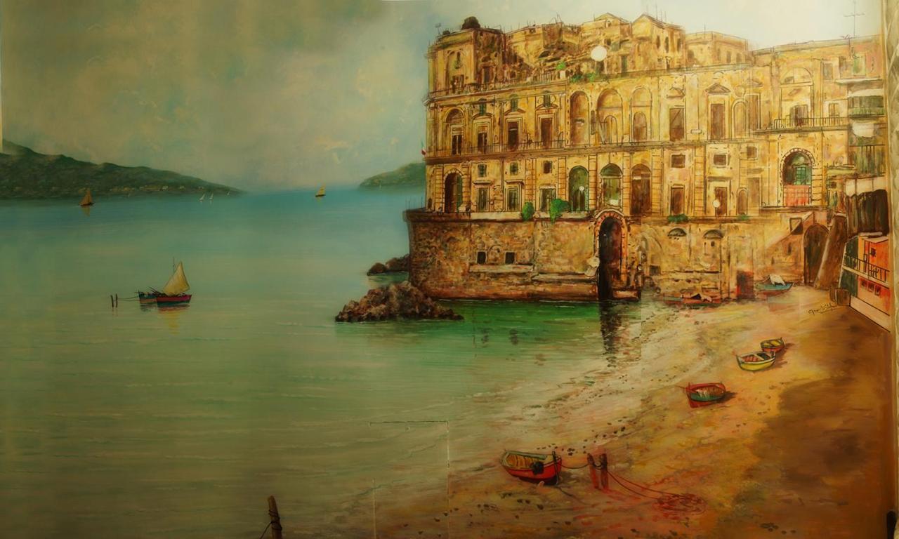 Le Vie Di Napoli B&B Buitenkant foto
